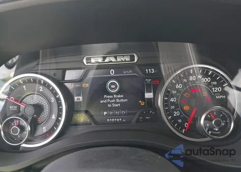 2021 Ram 1500 from USA, damaged, VIN 1C6SRFJM5MN648372